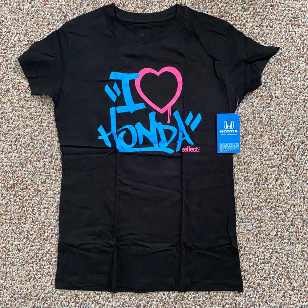 I Heart Honda Graffiti Shirt